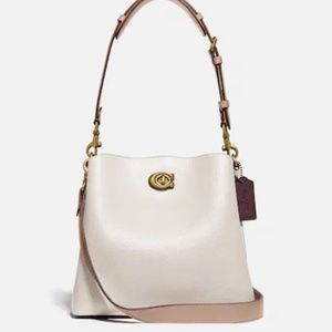 Willow Bucket Bag In Colorblock NWOT